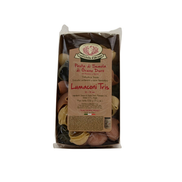 Lumaconi al grano duro