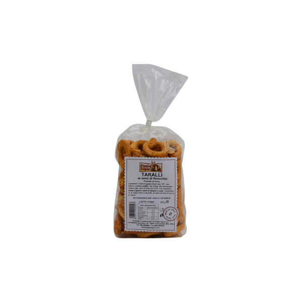 Taralli Finocchio