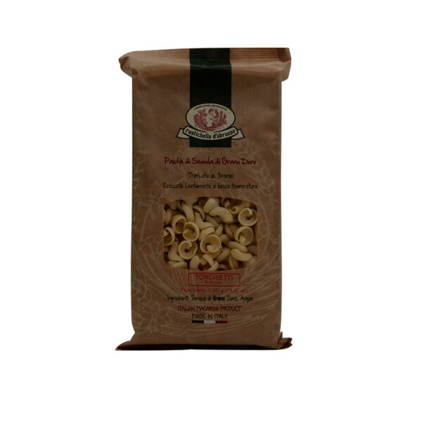 Torchietti al grano duro