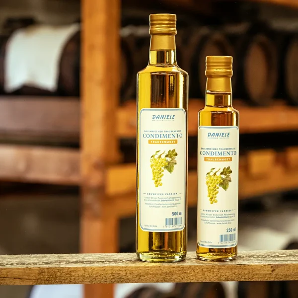 Condimento Balsamico Bianco Daniele