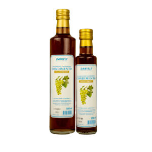 White balsamic vinegar condiment