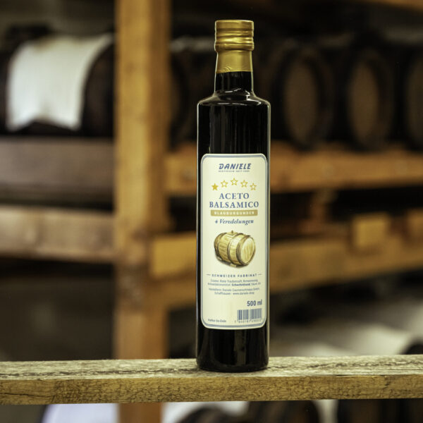 Aceto Balsamico Daniele 1-Stern aus Schaffhausen in 500-ml-Flasche