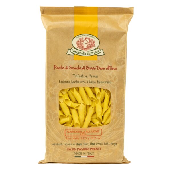 Garganelli all’ uovo