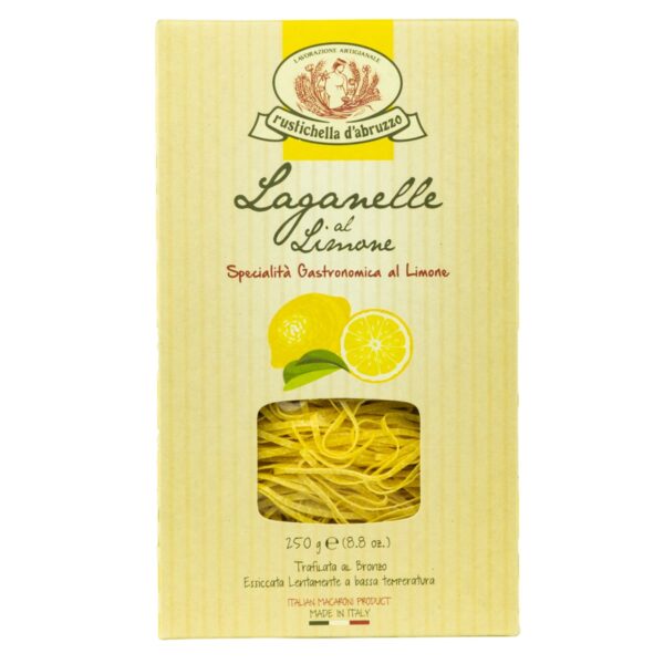 Laganelle al limone all’ uovo