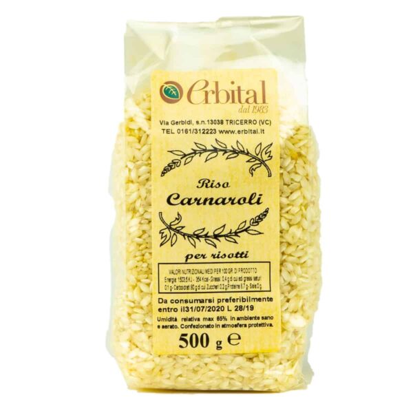 Risotto Carnaroli naturale