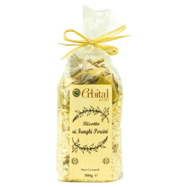 Risotto ai funghi porcini