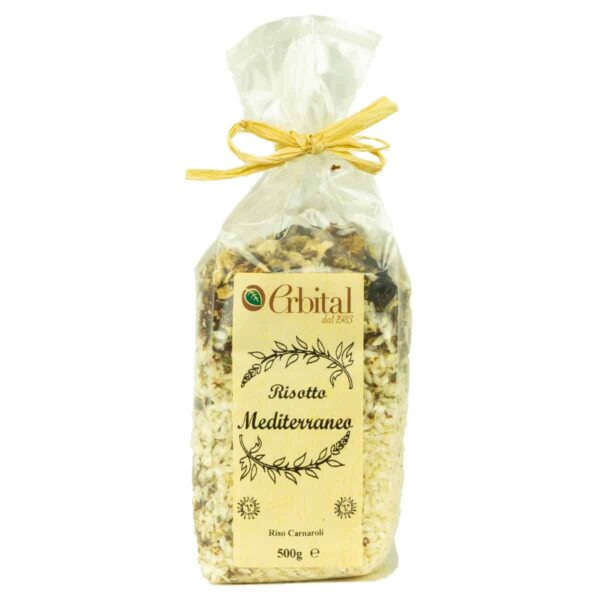 Risotto mediterranea