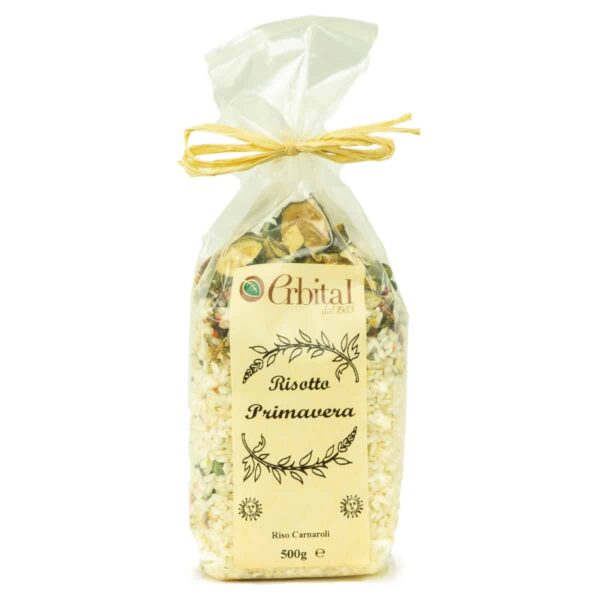 Risotto Primavera di verdure miste