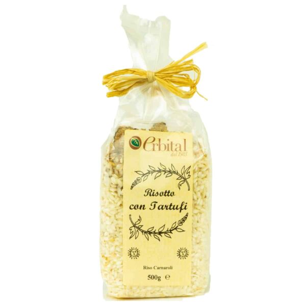 Risotto tartufo nero a fette