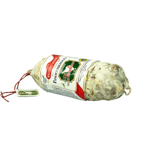 Salame con semi di finocchio