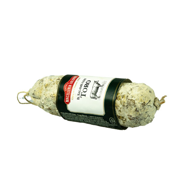 Salame con carne chianina