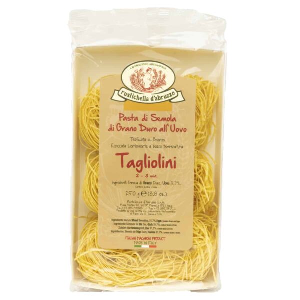 Tagliolini all'uovo