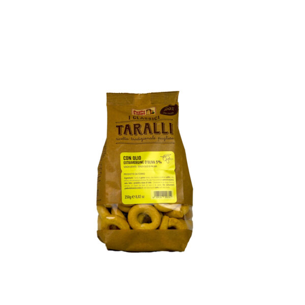 Taralli Olio di Oliva