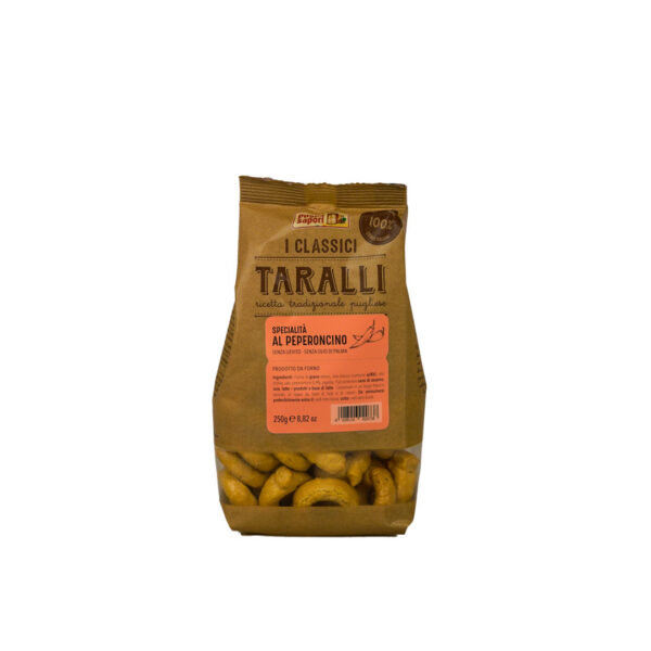 Taralli Peperoncino
